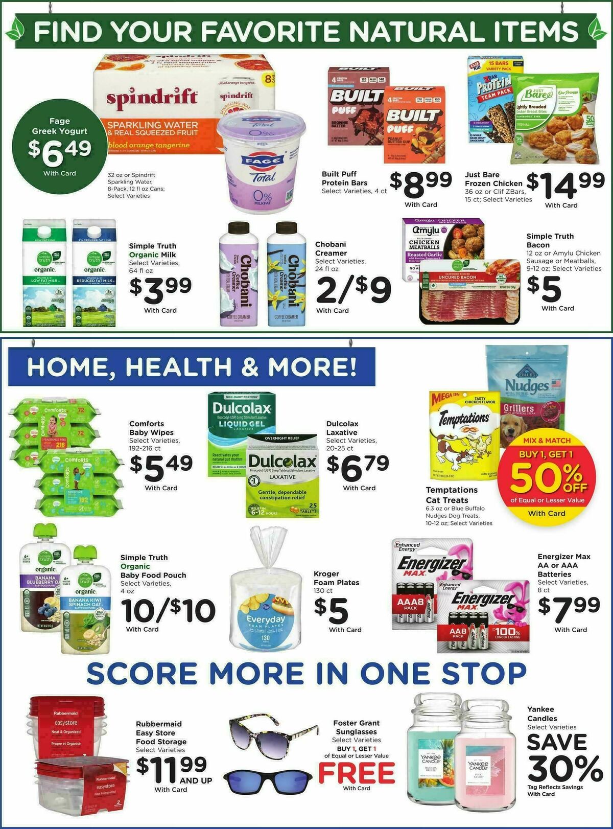 Fry's Food Weekly Ad from June 24