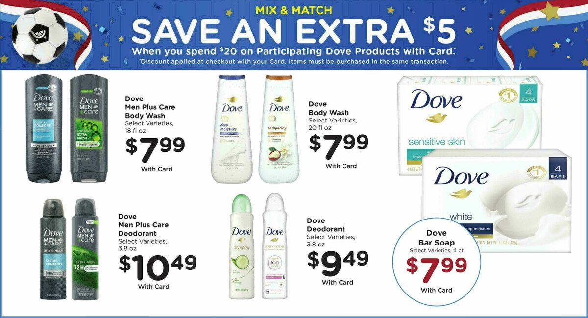 Fry's Food Weekly Ad from June 24