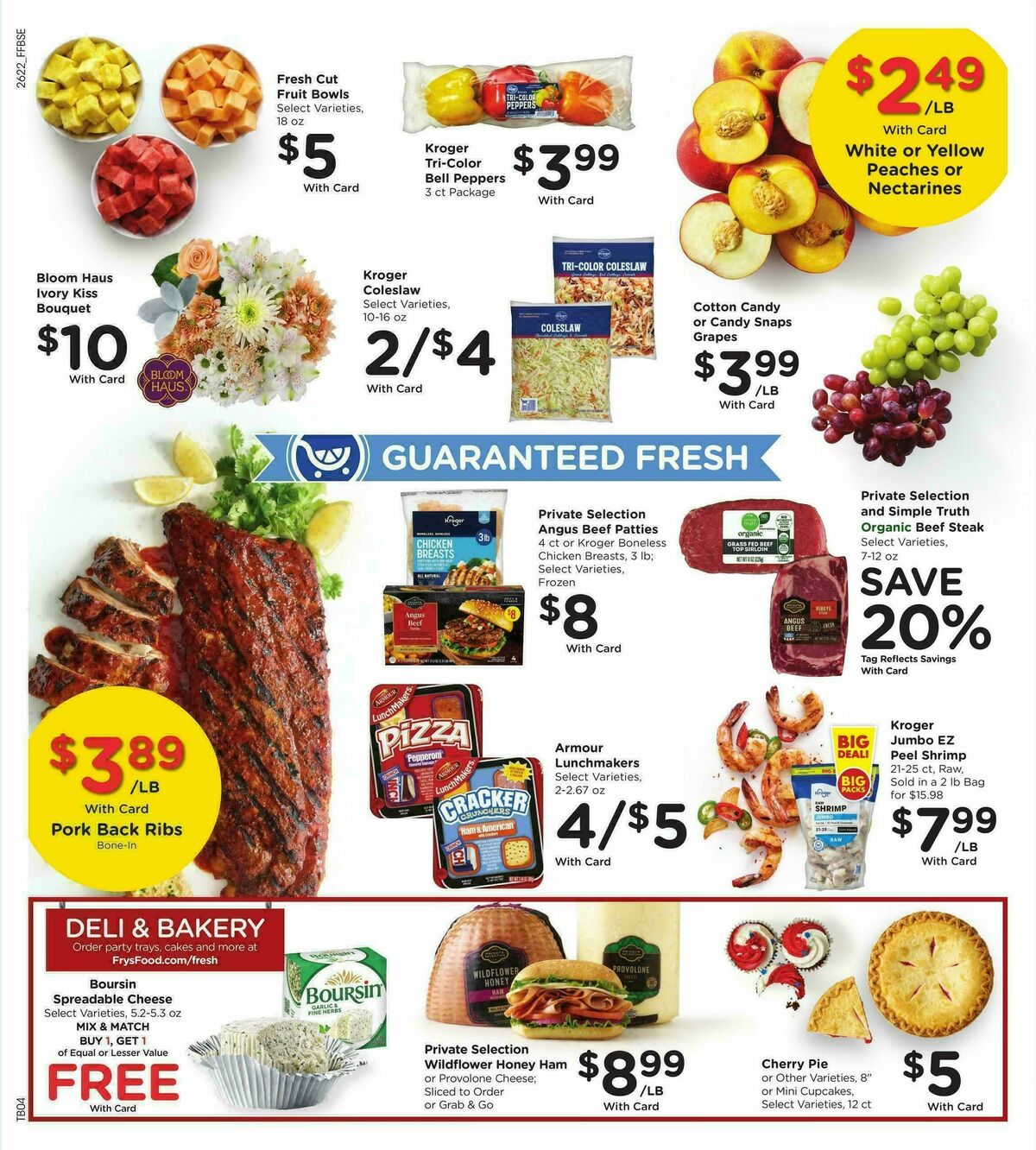 Fry's Food Weekly Ad from July 1