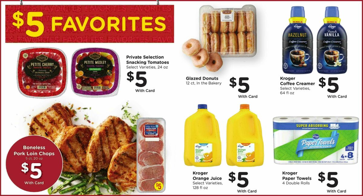 Fry's Food Weekly Ad from July 1