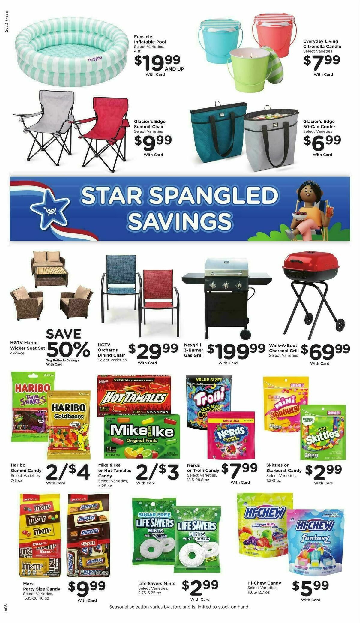 Fry's Food Weekly Ad from July 1