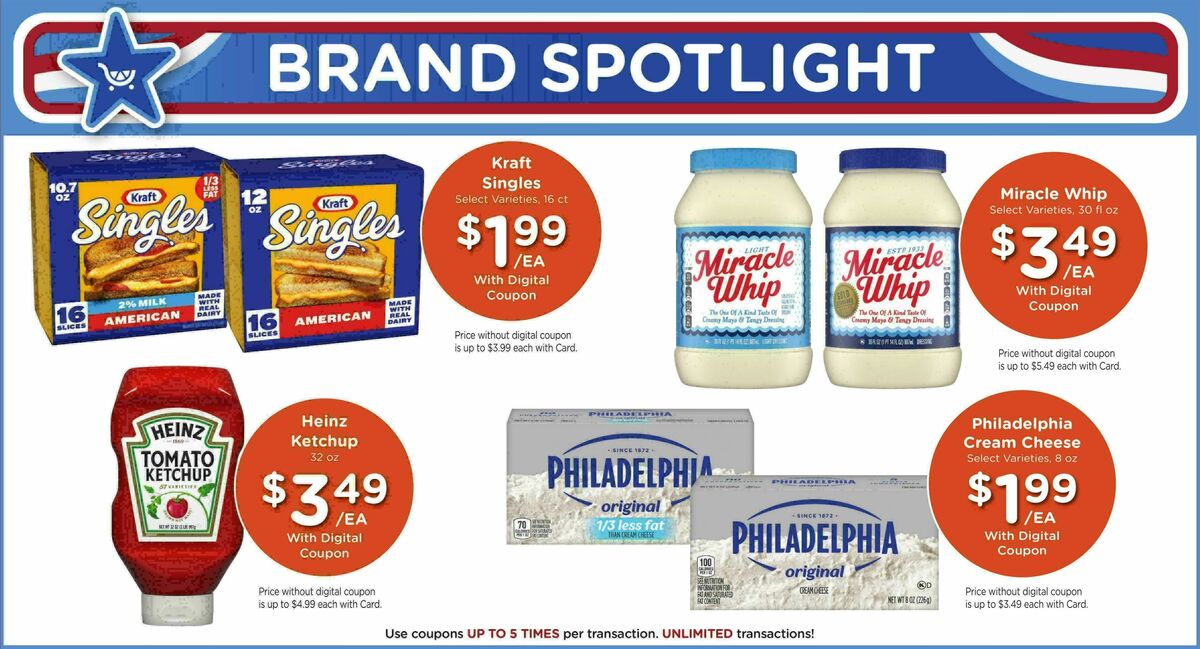 Fry's Food Weekly Ad from July 1