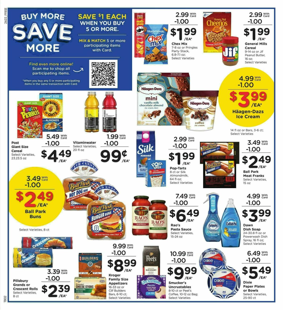 Fry's Food Weekly Ad from July 1