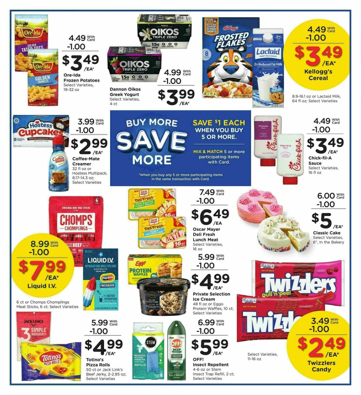 Fry's Food Weekly Ad from July 1