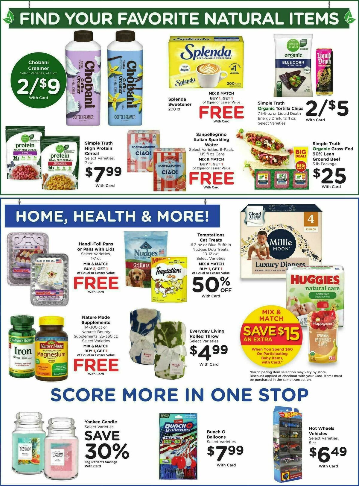 Fry's Food Weekly Ad from July 1