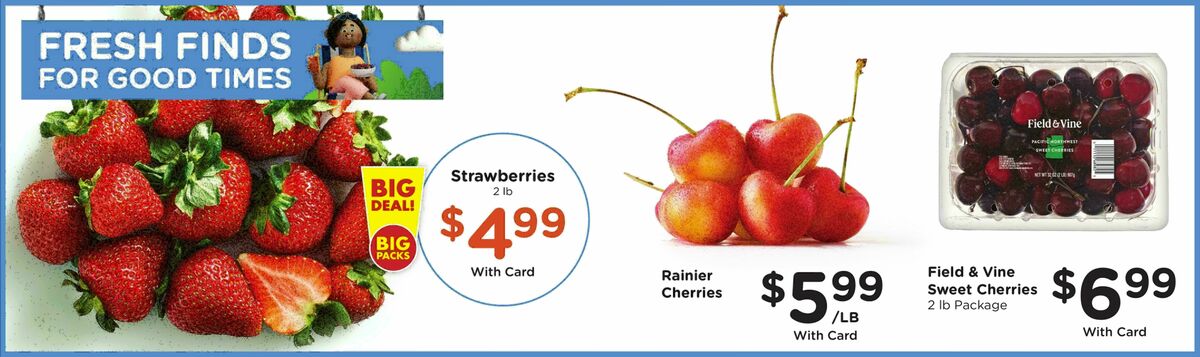 Fry's Food Weekly Ad from July 1
