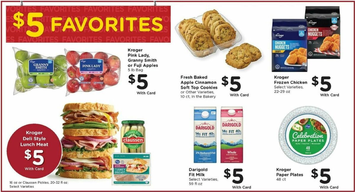 Fry's Food Weekly Ad from July 8