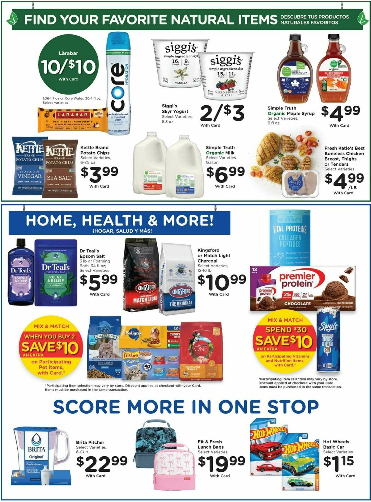 Fry's Food Weekly Ad from July 8