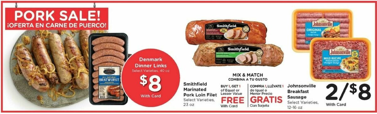 Fry's Food Weekly Ad from July 8