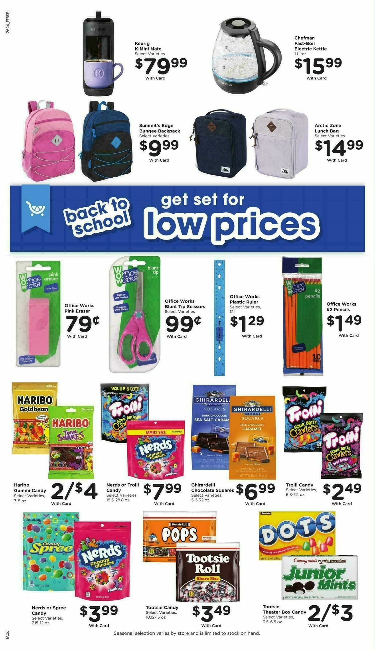 Fry's Food Weekly Ad from July 15