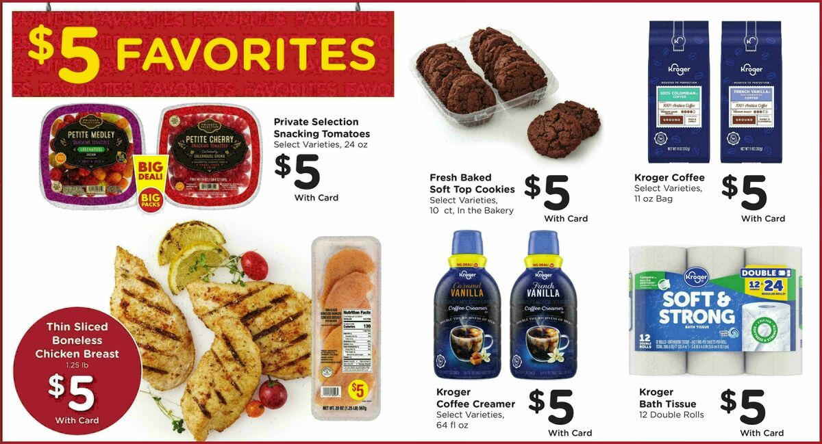 Fry's Food Weekly Ad from July 15