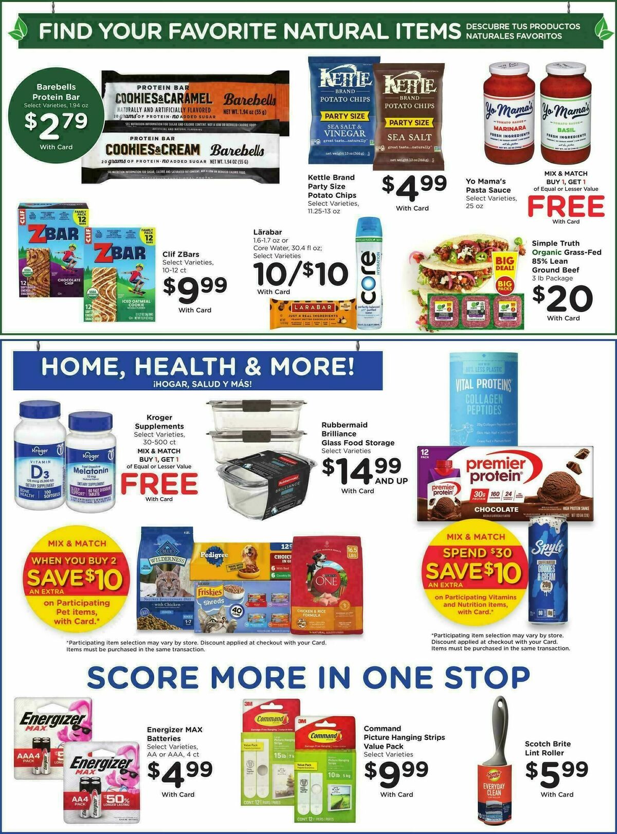 Fry's Food Weekly Ad from July 22