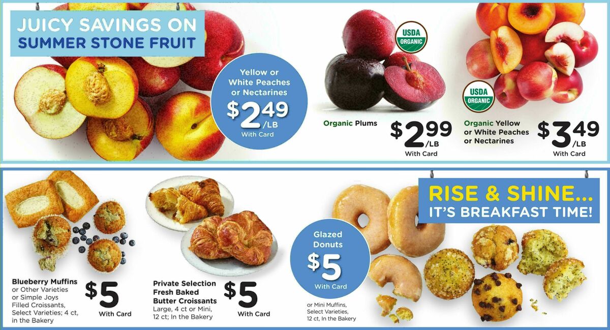 Fry's Food Weekly Ad from July 29