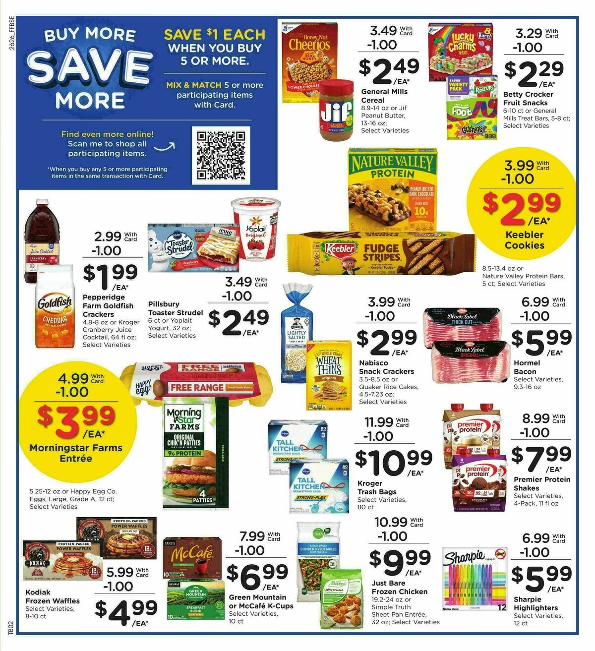 Fry's Food Weekly Ad from July 29