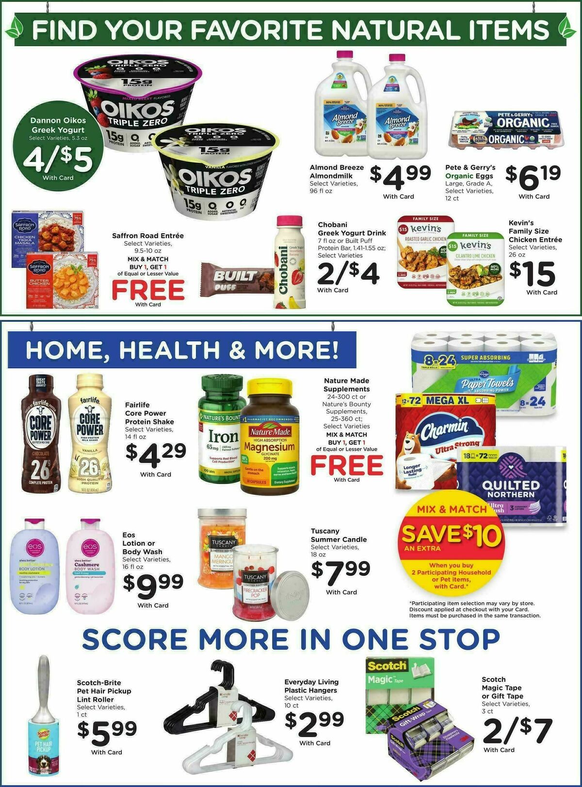 Fry's Food Weekly Ad from July 29