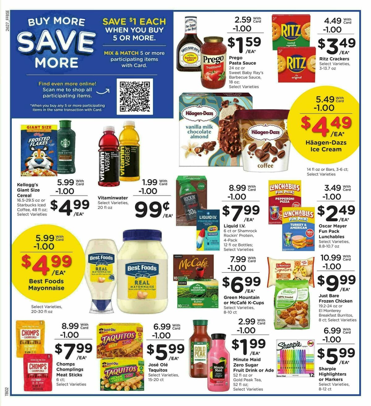 Fry's Food Weekly Ad from August 5