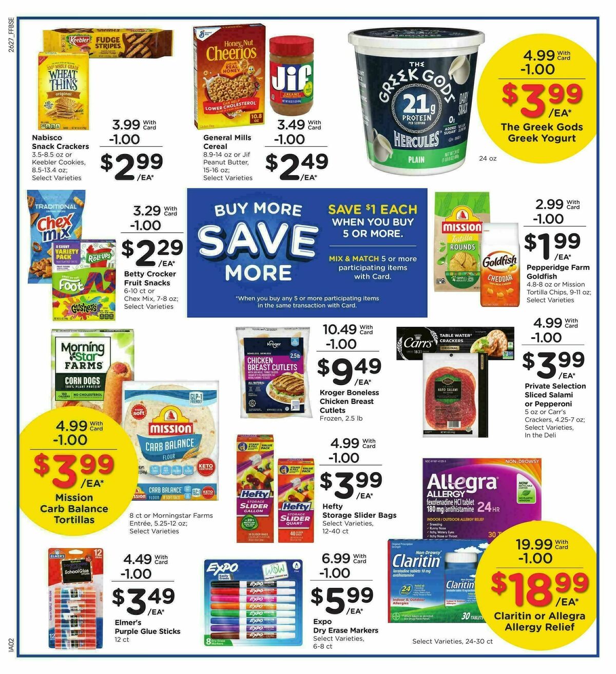 Fry's Food Weekly Ad from August 5