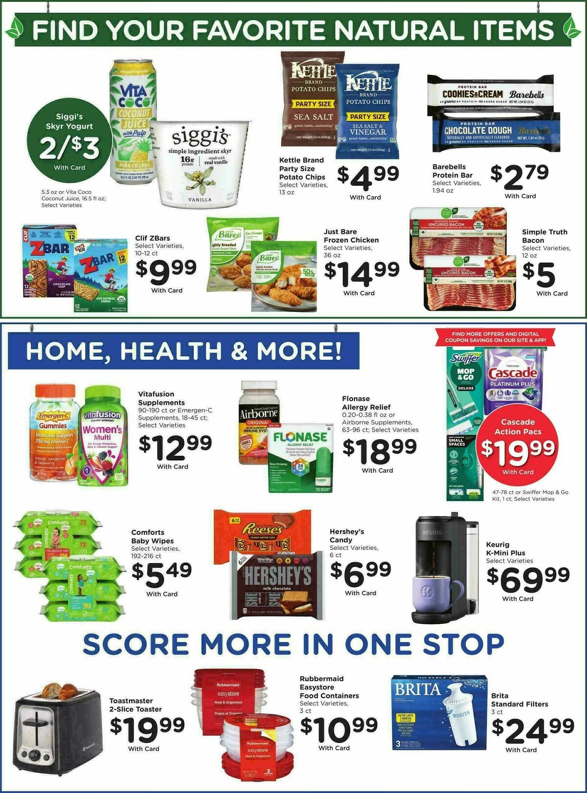 Fry's Food Weekly Ad from August 5