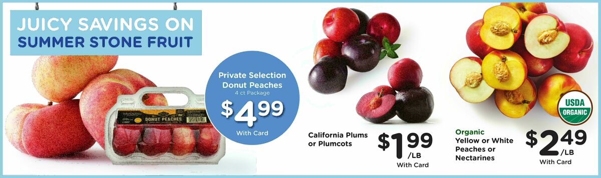 Fry's Food Weekly Ad from August 5