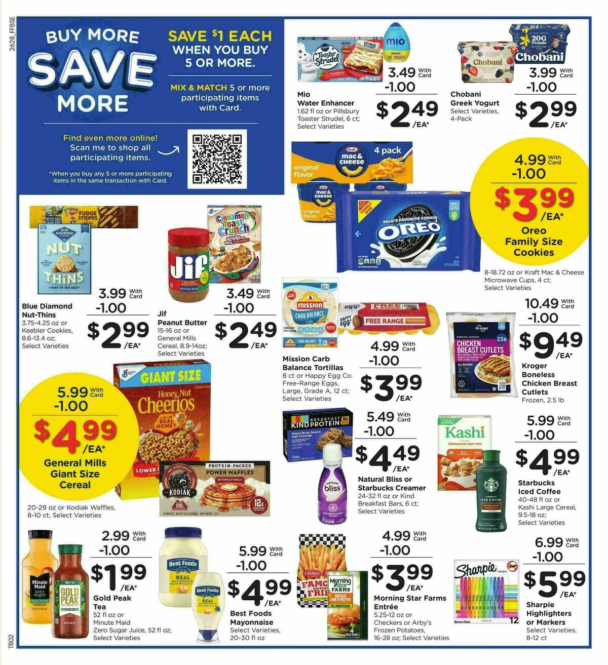 Fry's Food Weekly Ad from August 12