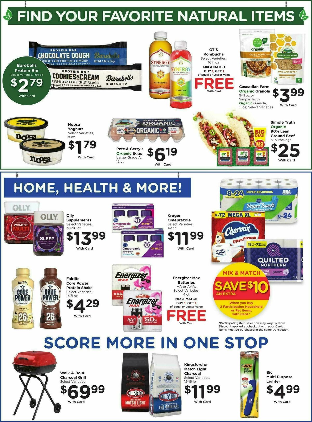 Fry's Food Weekly Ad from August 12