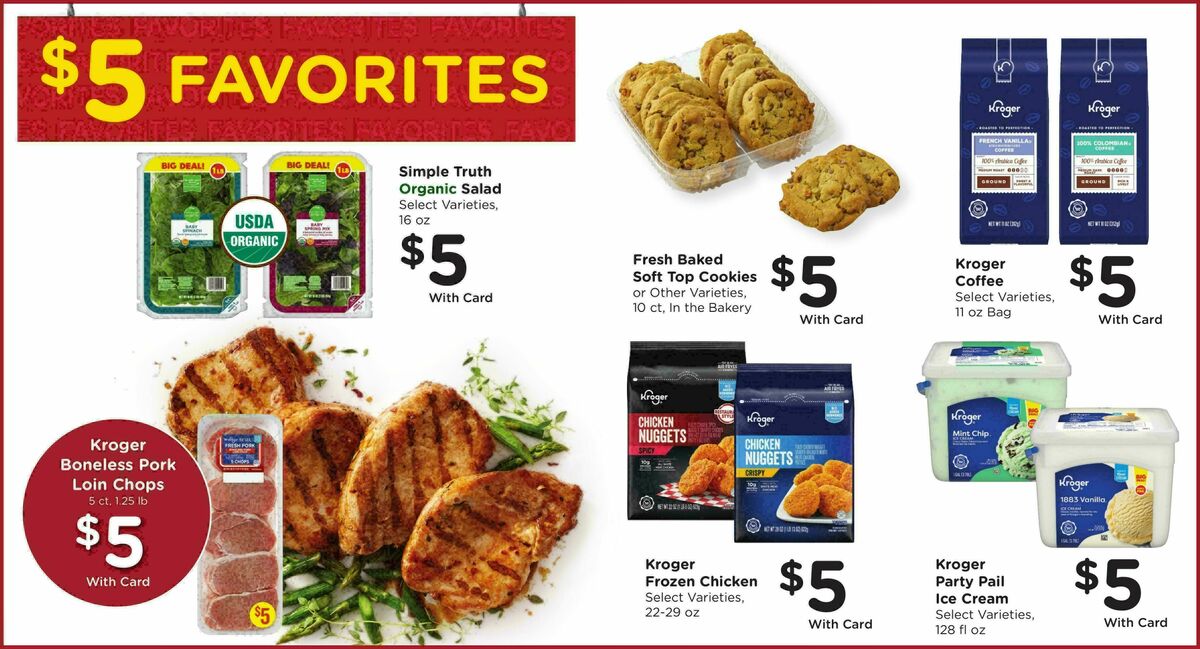 Fry's Food Weekly Ad from August 12