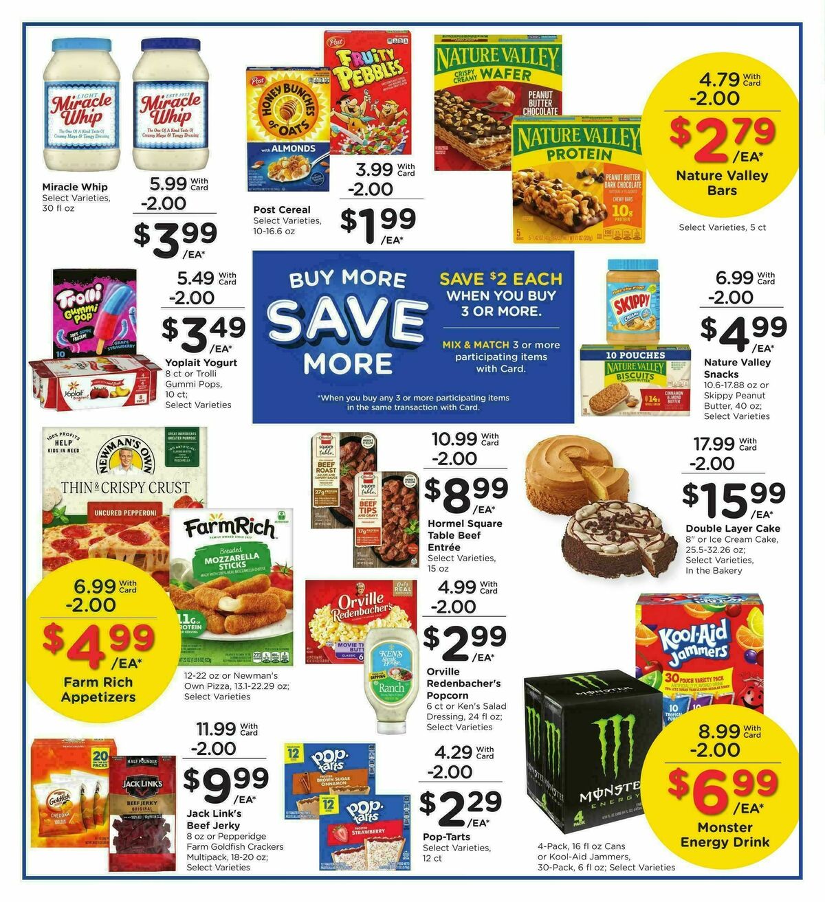 Fry's Food Weekly Ad from August 19