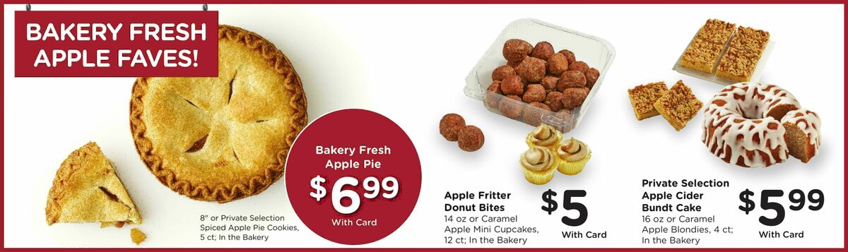 Fry's Food Weekly Ad from August 19