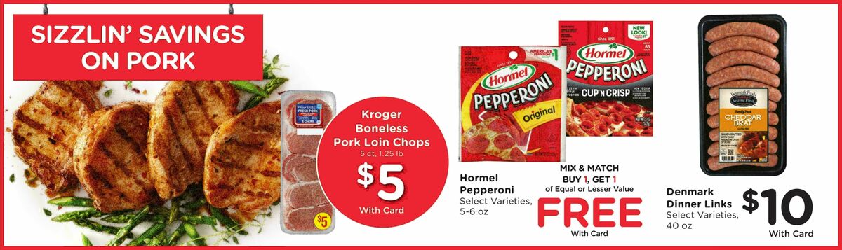 Fry's Food Weekly Ad from August 26