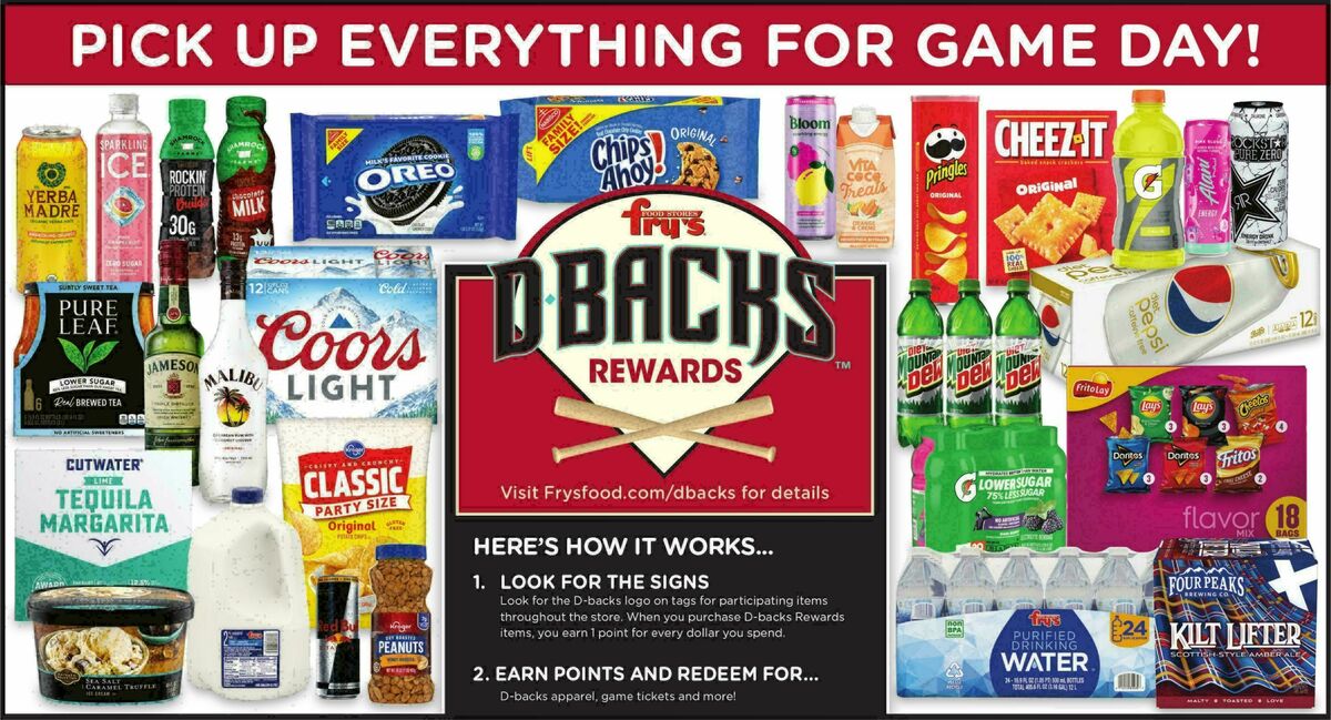 Fry's Food Weekly Ad from August 26