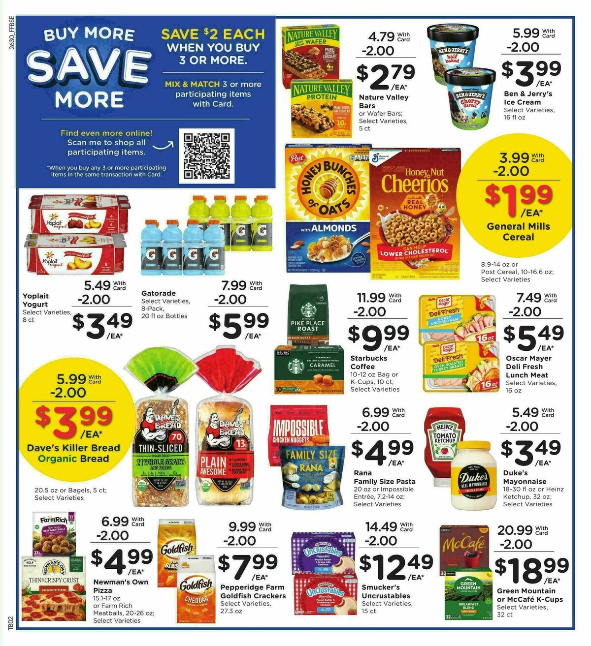 Fry's Food Weekly Ad from August 26
