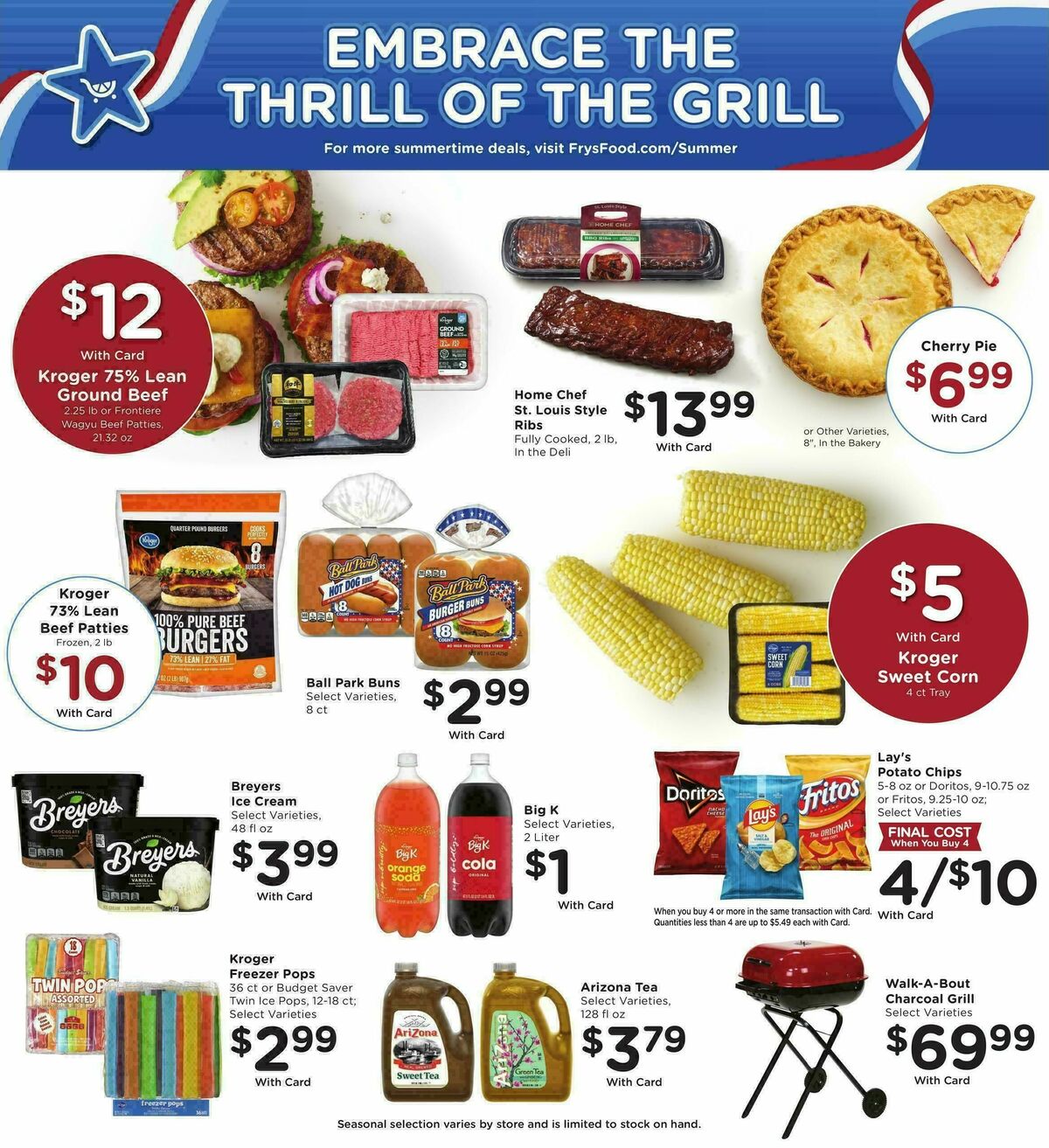Fry's Food Weekly Ad from August 26