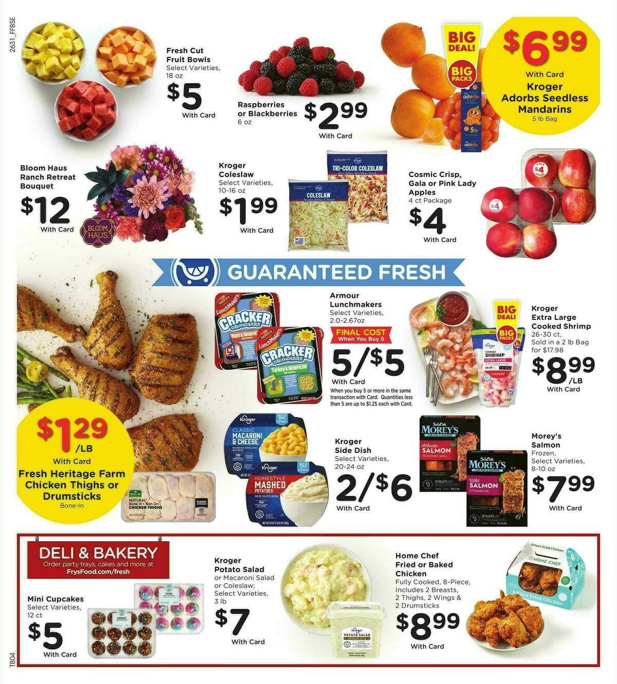 Fry's Food Weekly Ad from September 2