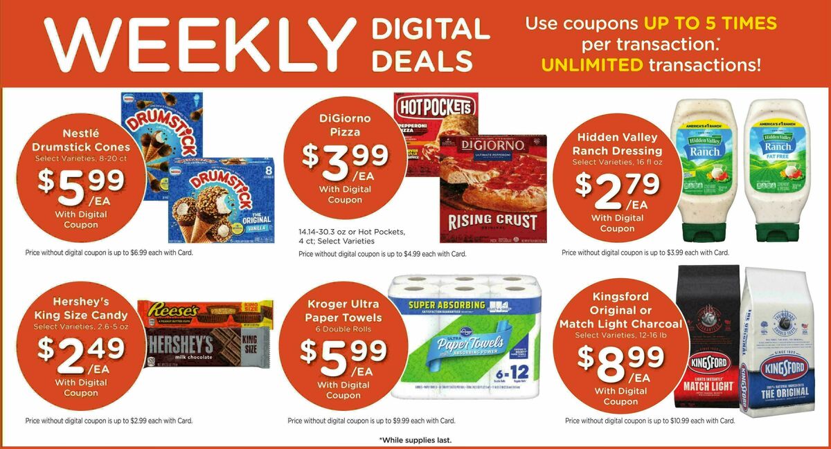 Fry's Food Weekly Ad from September 2
