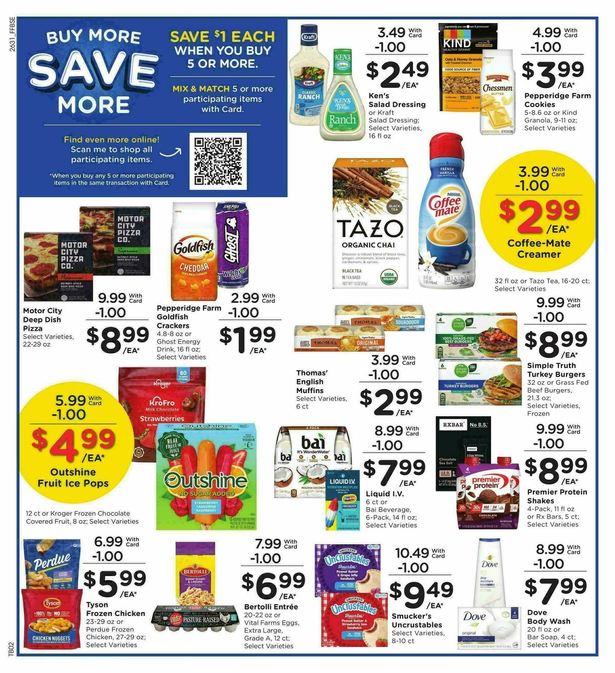 Fry's Food Weekly Ad from September 2