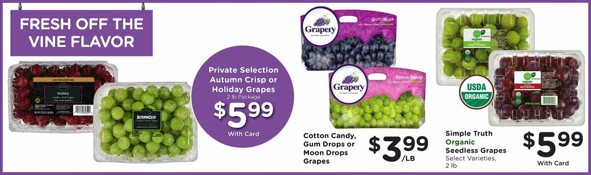 Fry's Food Weekly Ad from September 2