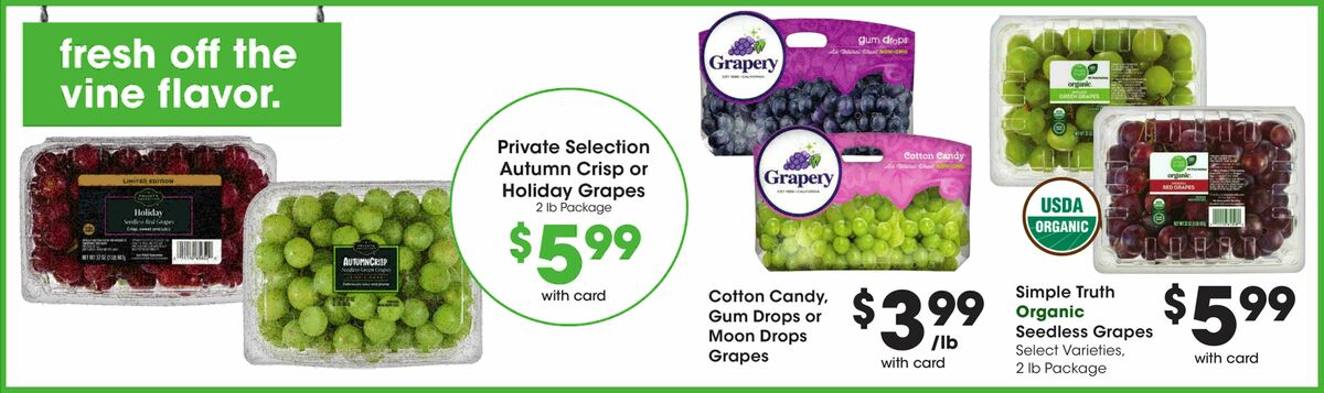 Fry's Food Weekly Ad from September 9