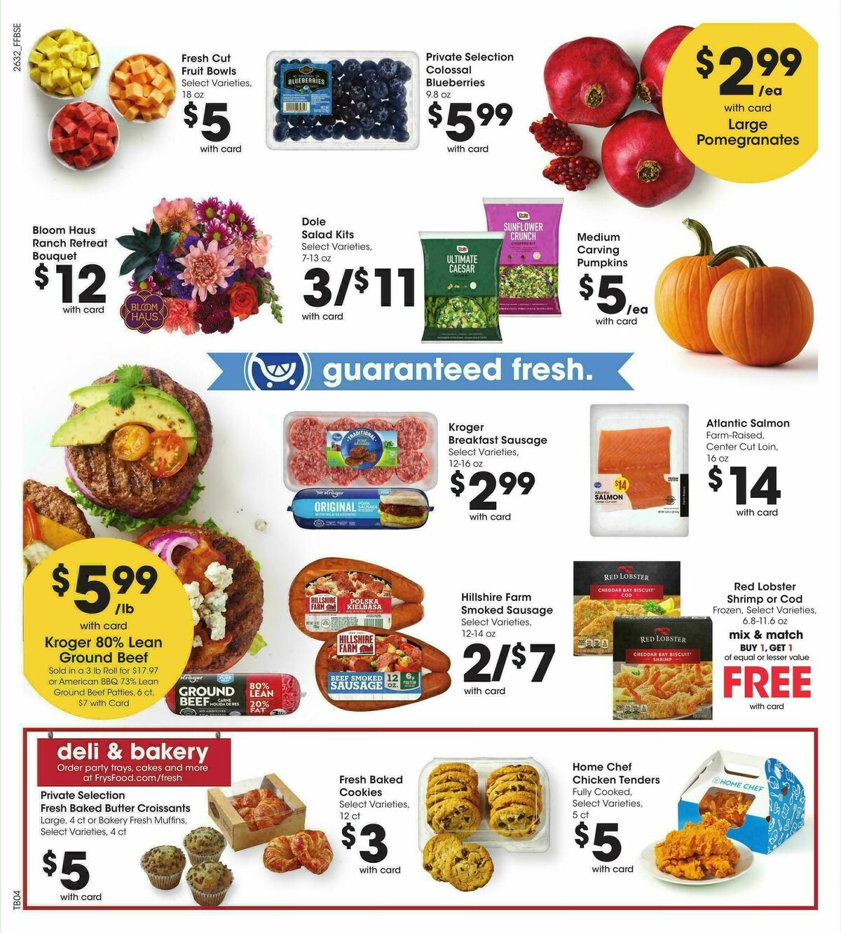 Fry's Food Weekly Ad from September 9