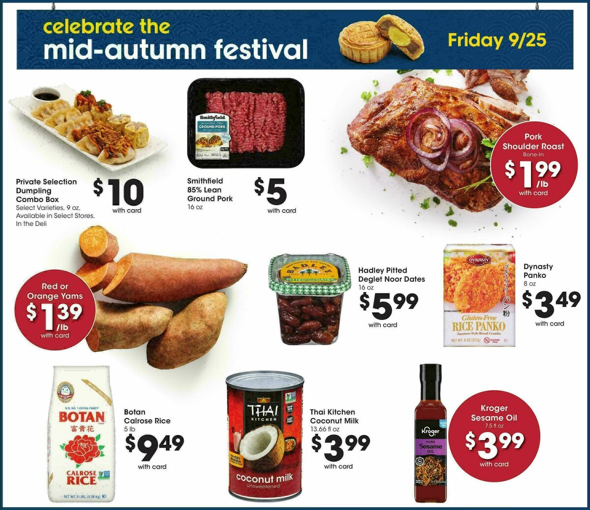 Fry's Food Weekly Ad from September 9