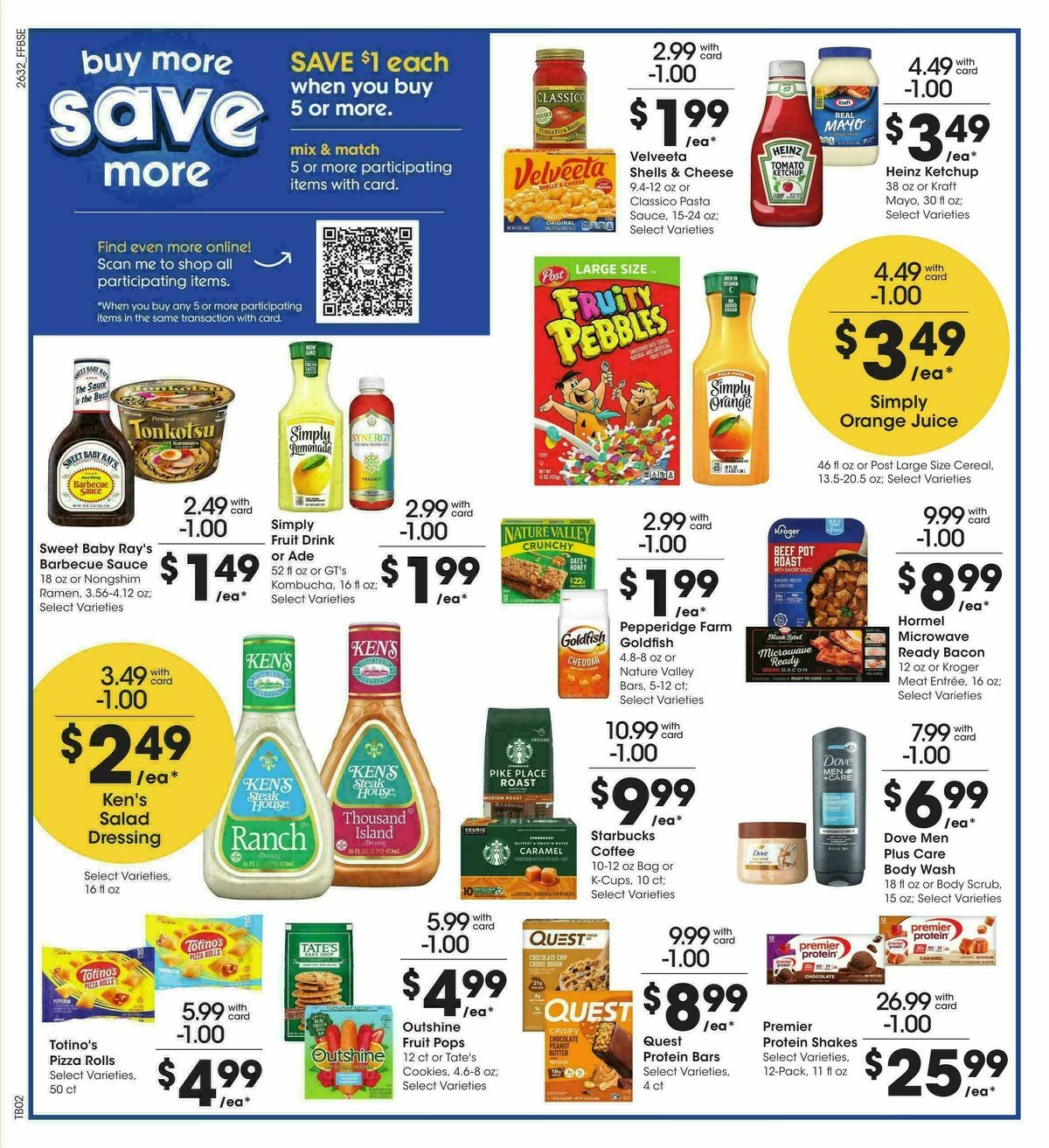 Fry's Food Weekly Ad from September 9
