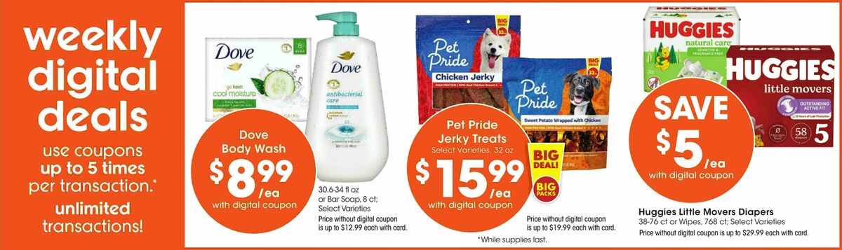 Fry's Food Weekly Ad from September 9