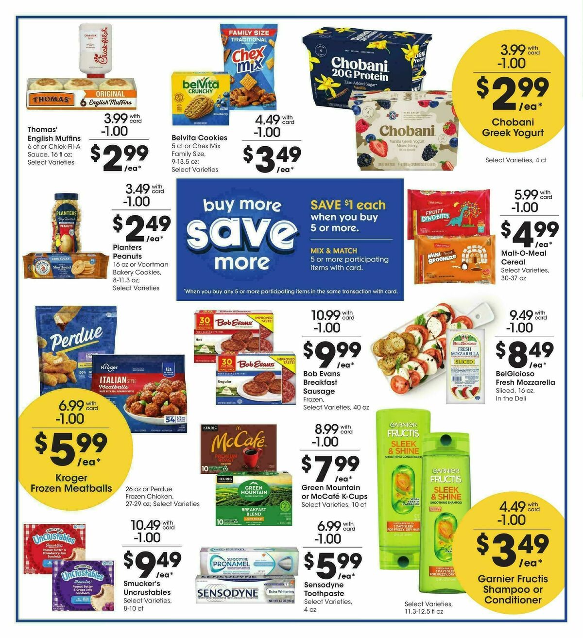 Fry's Food Weekly Ad from September 9