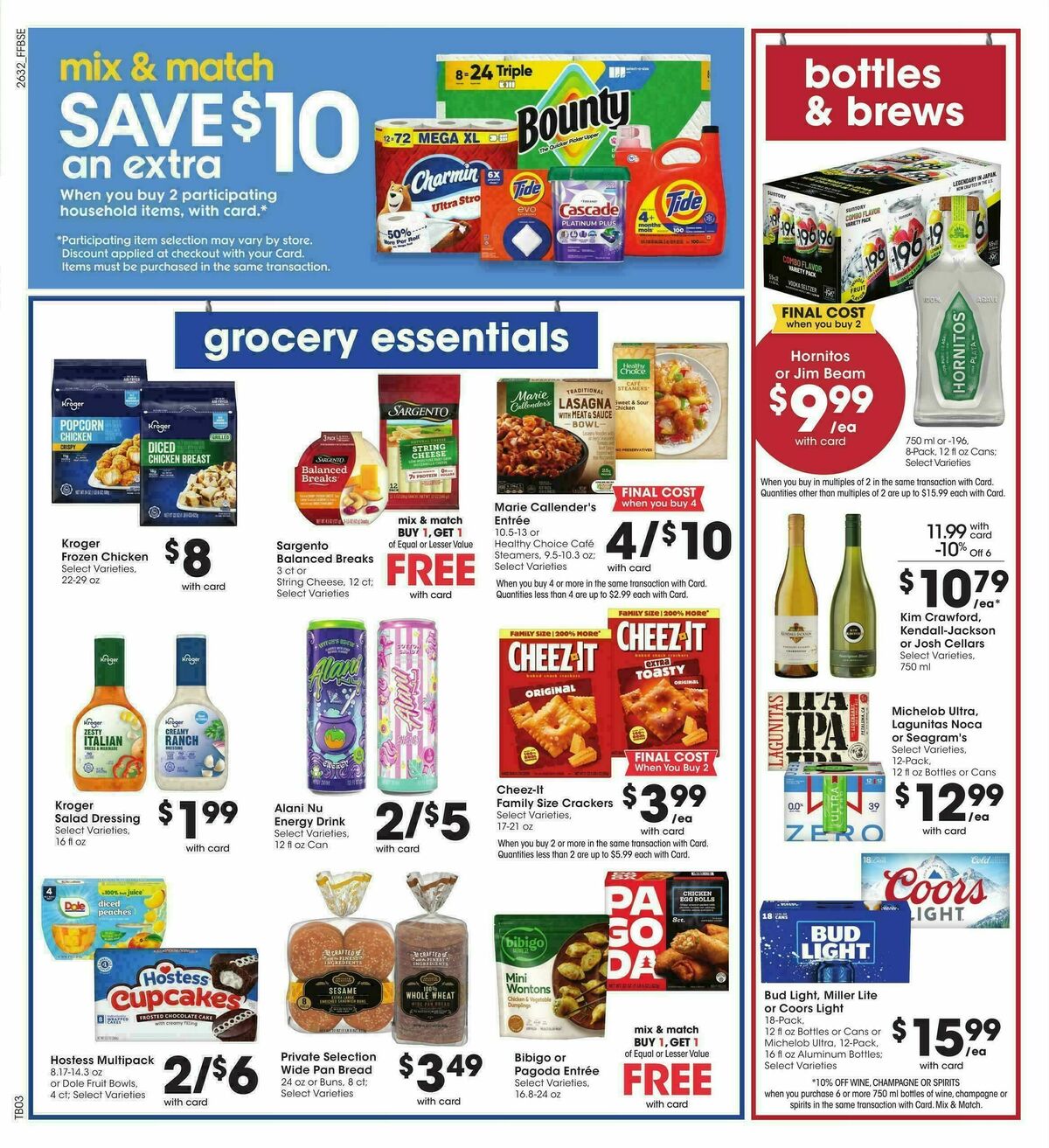 Fry's Food Weekly Ad from September 9