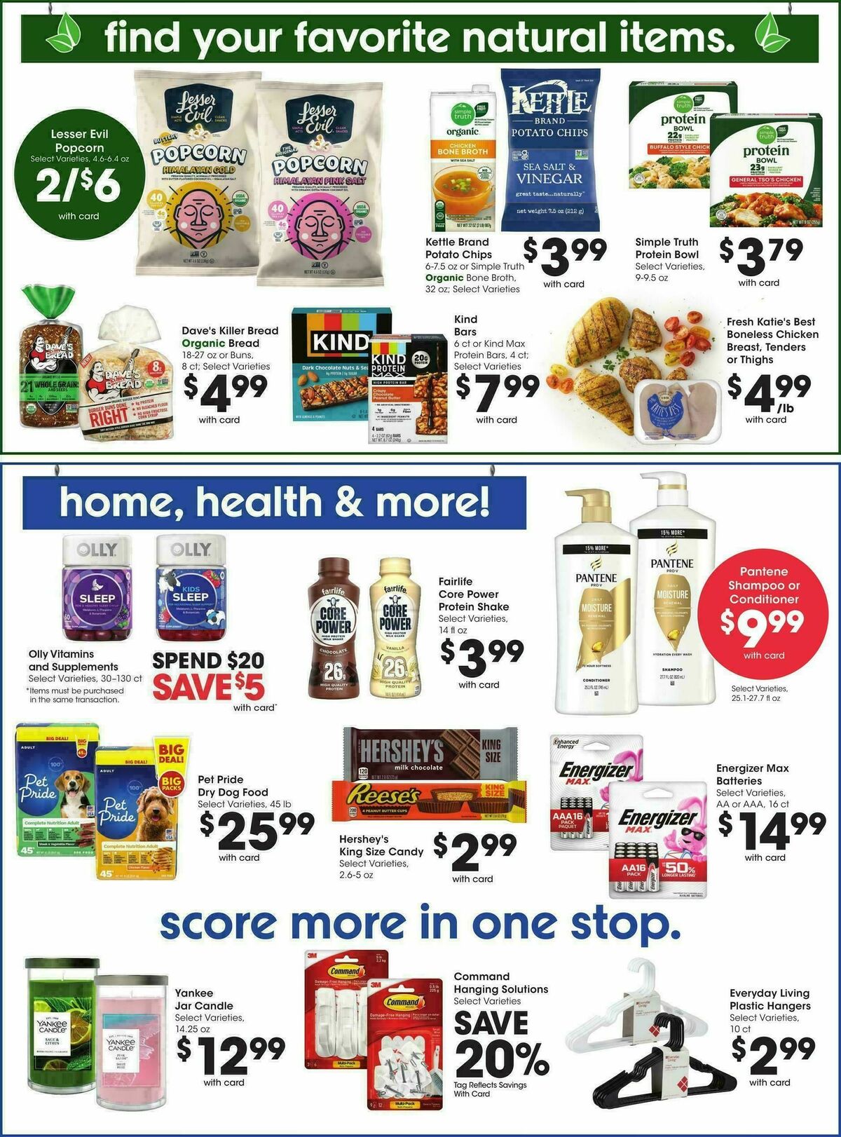 Fry's Food Weekly Ad from September 9