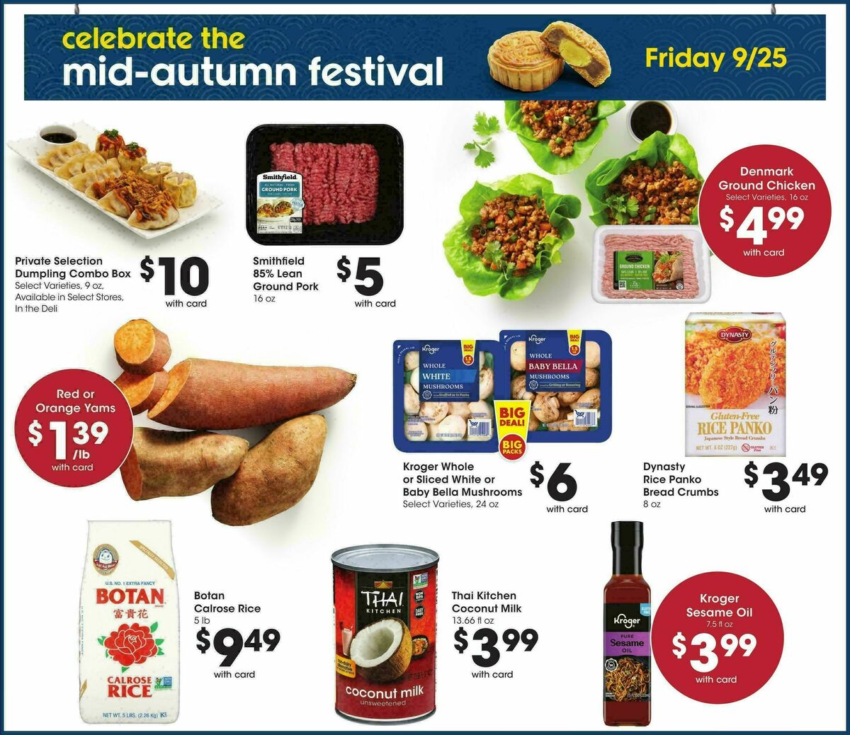 Fry's Food Weekly Ad from September 16