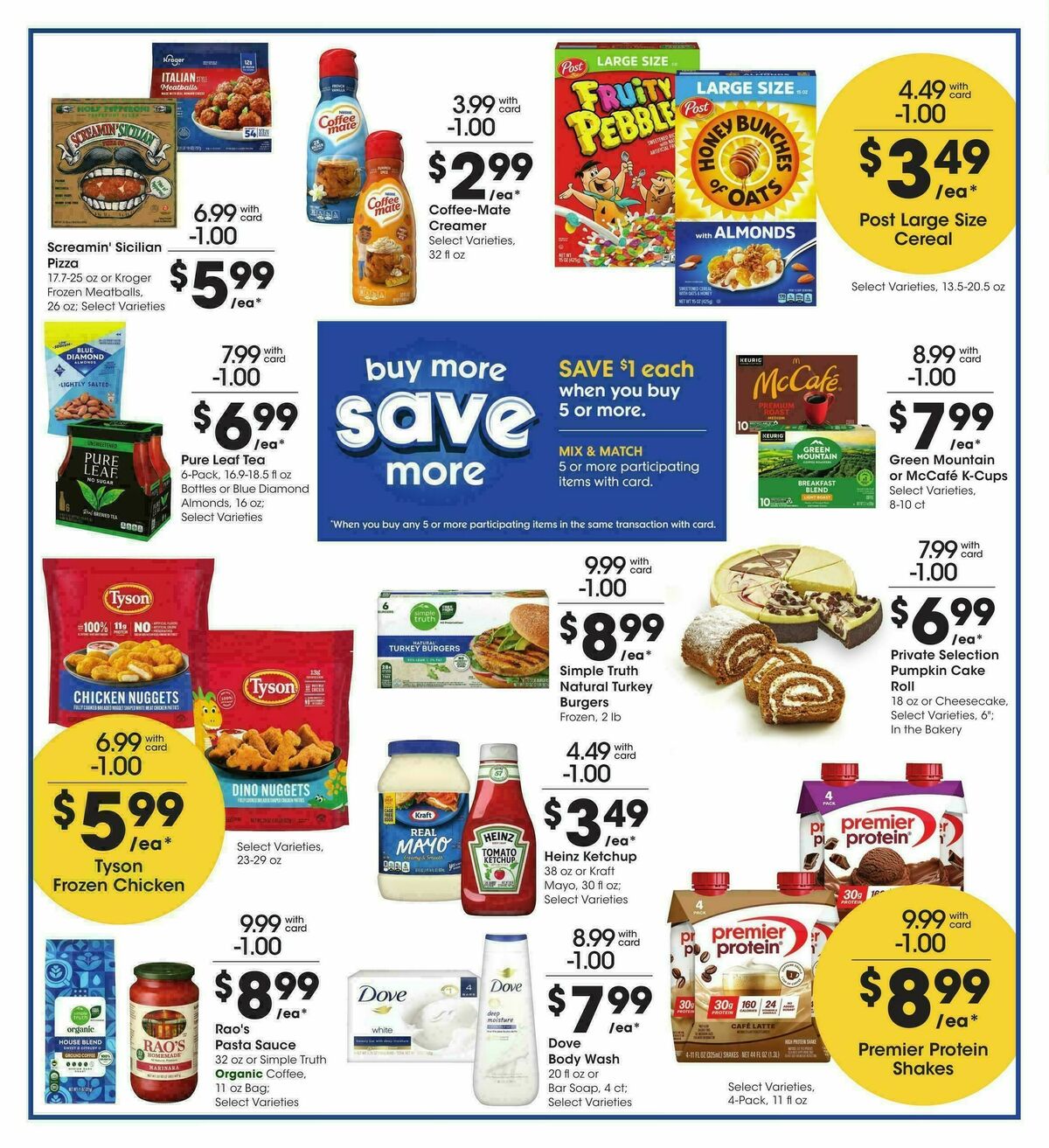 Fry's Food Weekly Ad from September 16