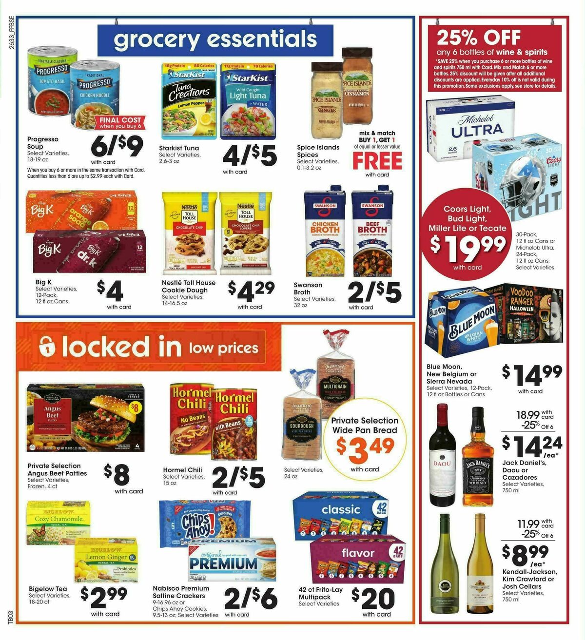 Fry's Food Weekly Ad from September 16