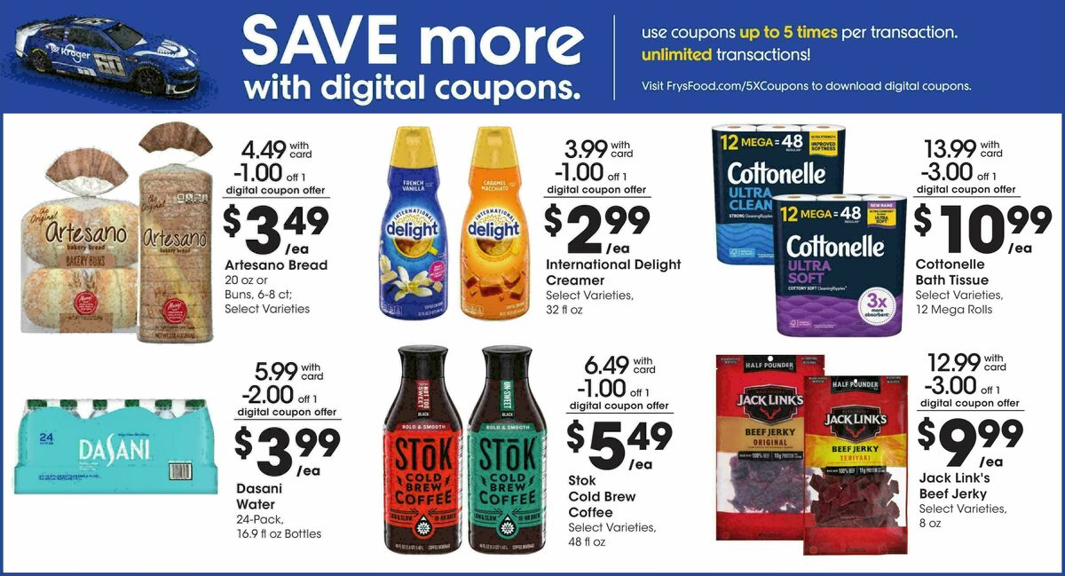 Fry's Food Weekly Ad from September 16