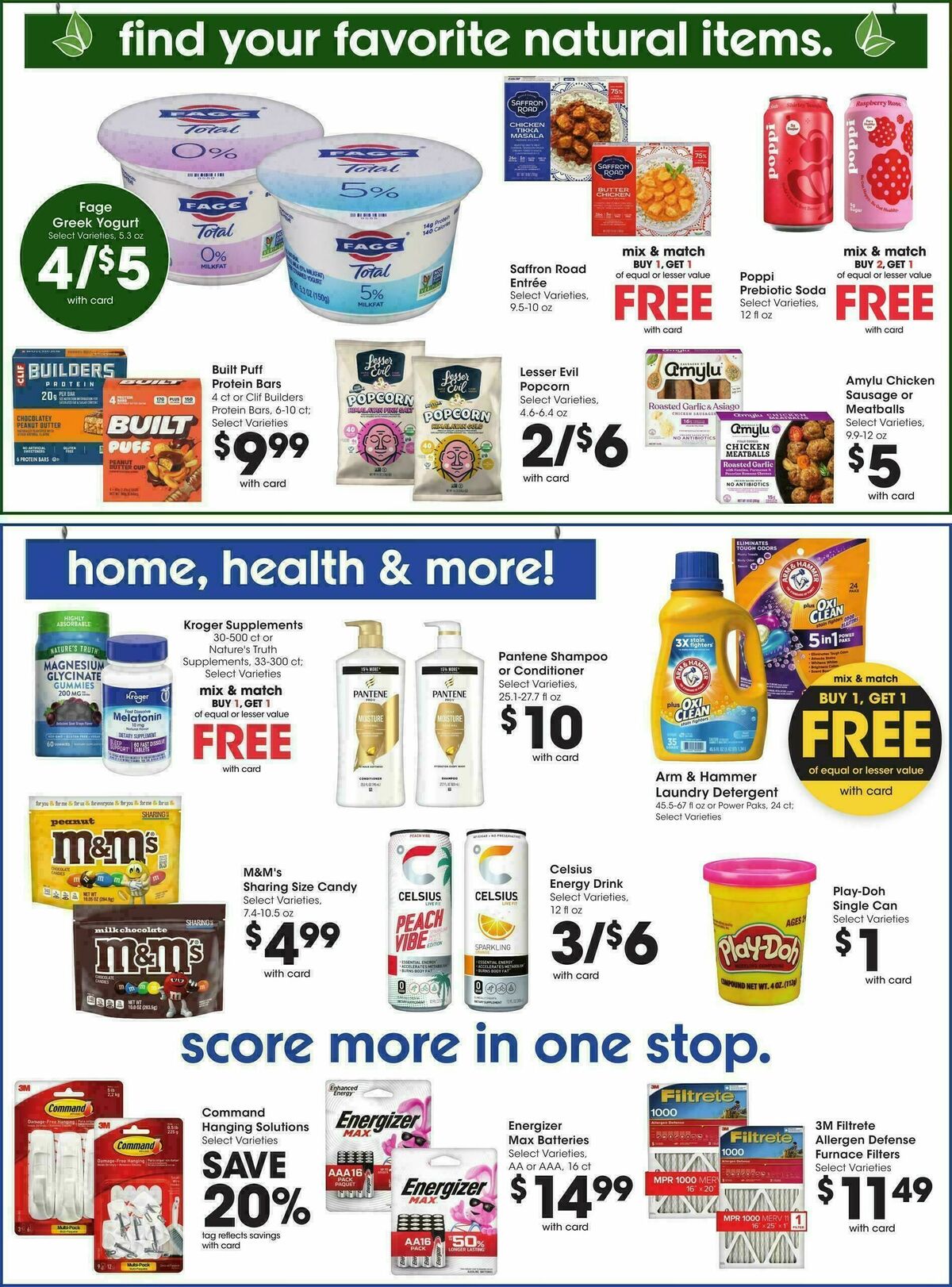 Fry's Food Weekly Ad from September 16