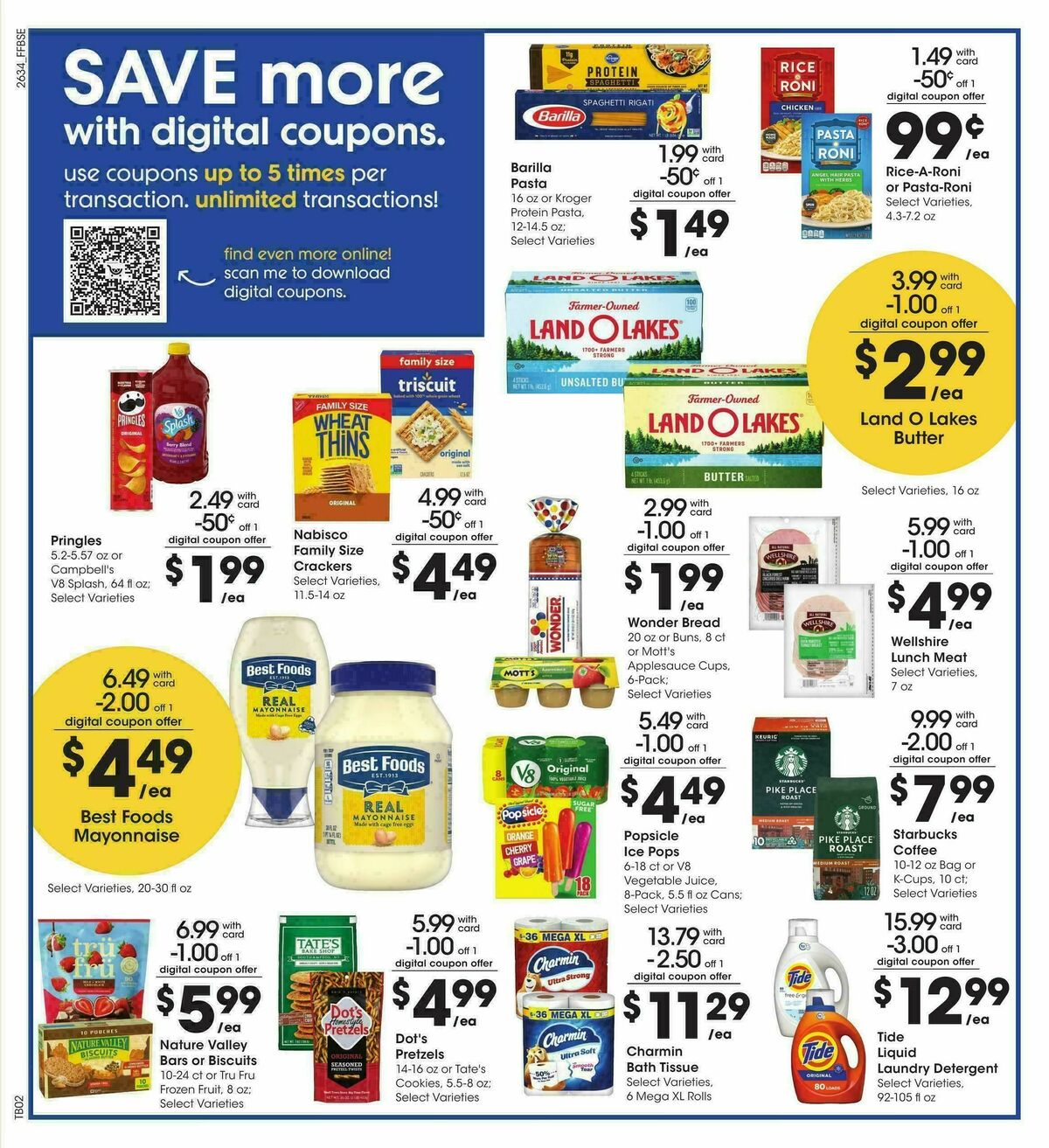 Fry's Food Weekly Ad from September 23